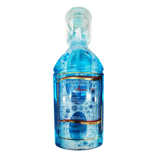 KIDODENT BUBBLEGUM PARABEN FREE Mouth Wash 150ml