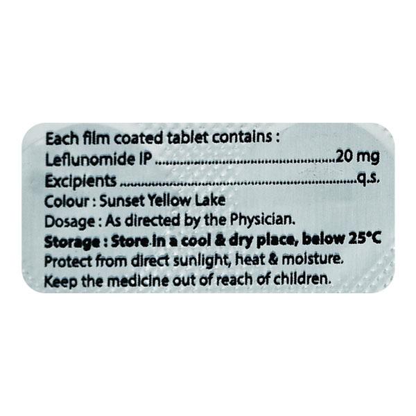 LUNAMIDE 20 Tablet 10's