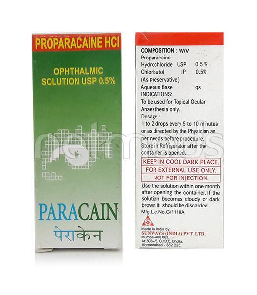 Paracain Opthalmic Solution 5ml