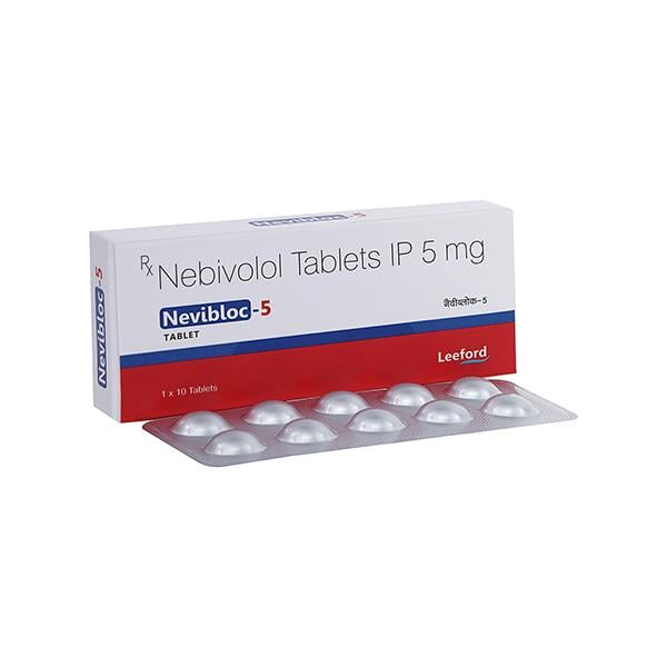 NEVIBLOC 5 Tablet 10's