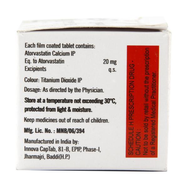 Dispitor 20mg Tablet 10'S