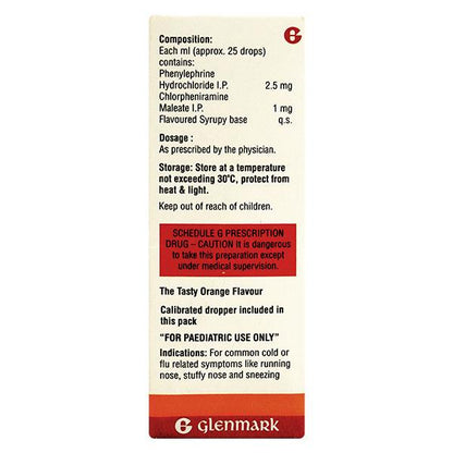 Ascoril Flu Drops 15ml
