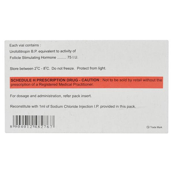 Diva Fsh 75 IU Injection 1'S