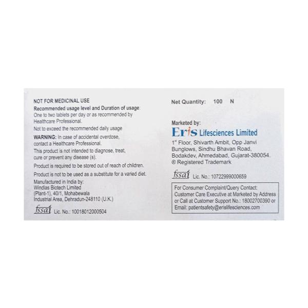 GINKOCER 120 GLUTEN FREE Tablet 10's