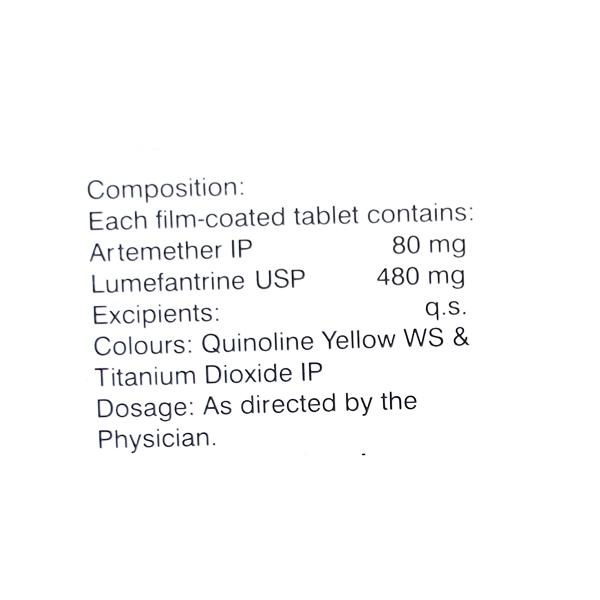Combither Forte 80/480mg Tablet 6'S