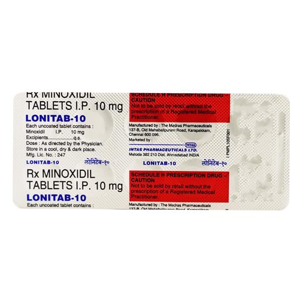 Lonitab 10mg Tablet 10'S