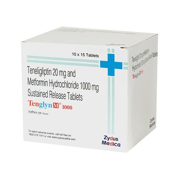 Tenglyn M 1000mg Tablet 15'S