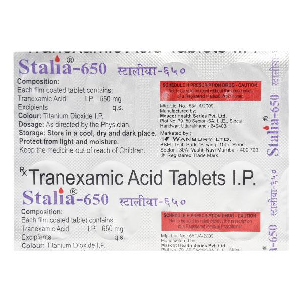 STALIA 650 Tablet 10's