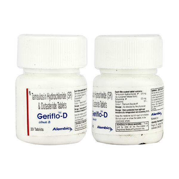 Geriflo D Tablet 30'S