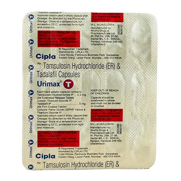 URIMAX T Capsule 15's