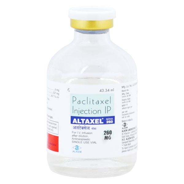 Altaxel Nova 260mg Injection 1'S