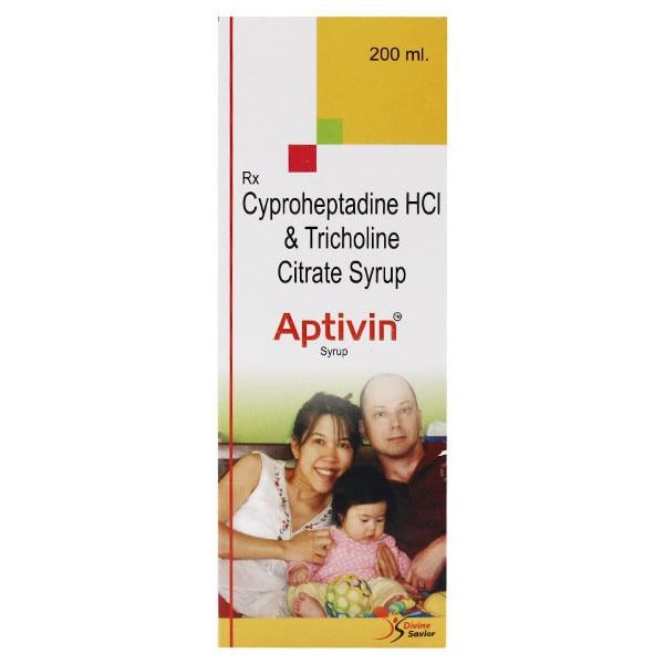 Aptivin Syrup 200ml