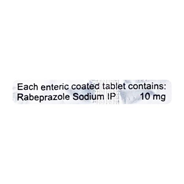 Rabemac 10mg Tablet 10'S