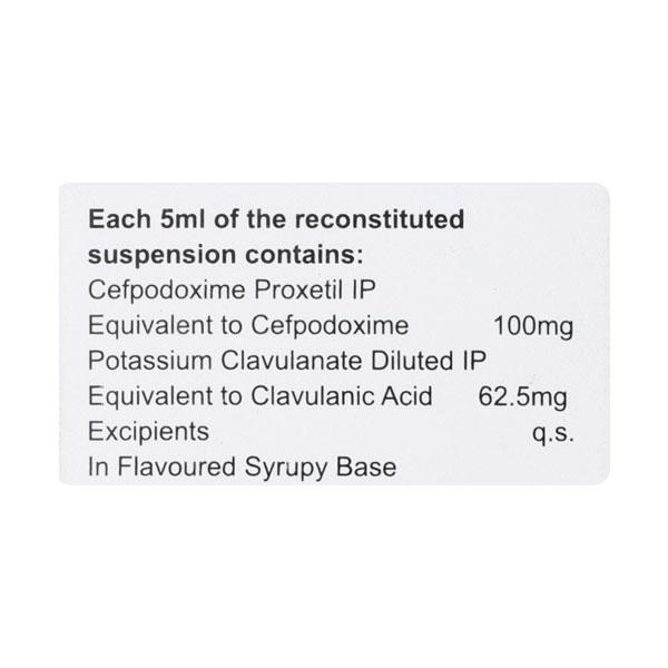 Oxipod CV Dry Syrup 30ml