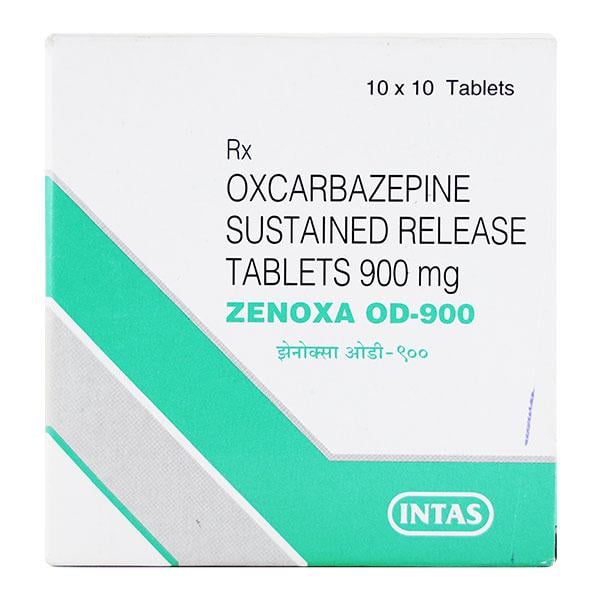 Zenoxa OD 900mg Tablet 10'S
