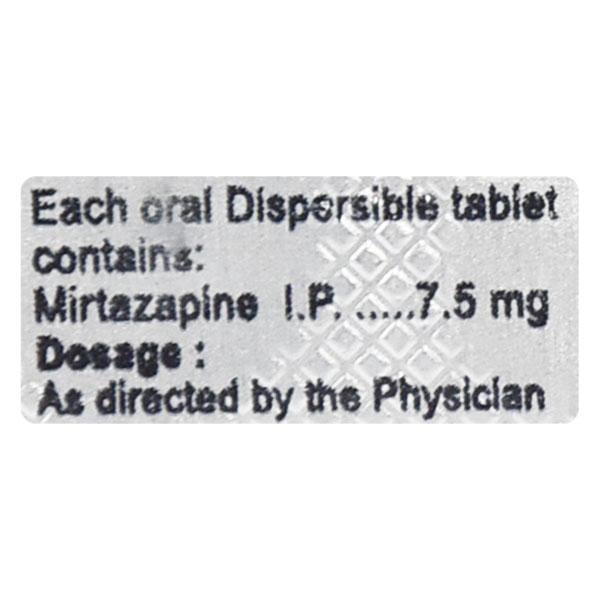 MOMPRESS 7.5mg Dispersible tablet 10's