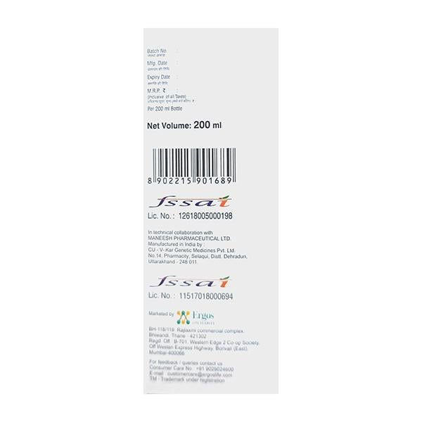 ZANASH SUGAR FREE DELICIOUS MANGO FLAVOR Suspension 200ml