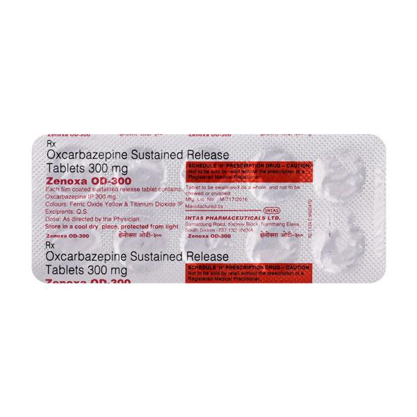Zenoxa OD 300mg Tablet 10'S