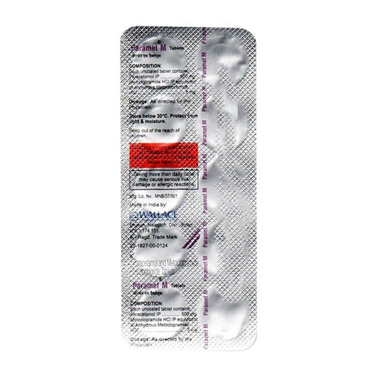 PARAMET M Tablet 10's