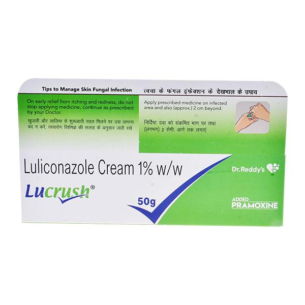 LUCRUSH Cream 50gm