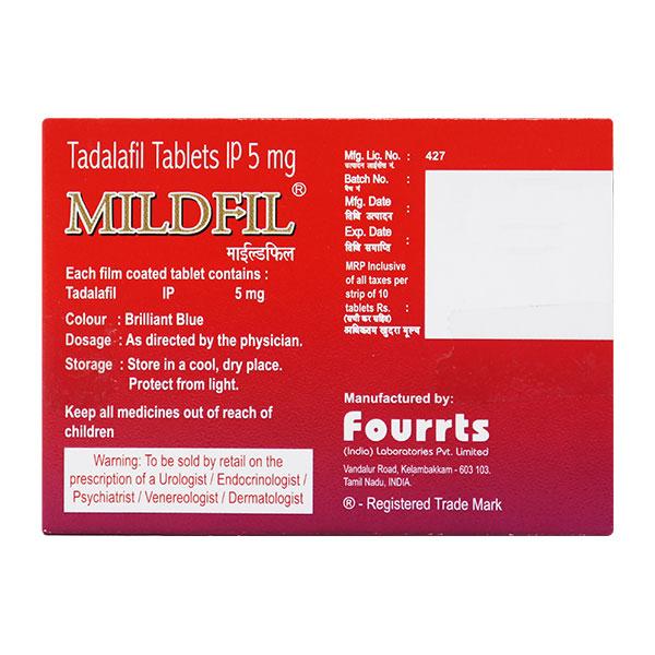 Mildfil Tablet 10'S