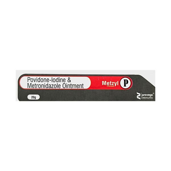 METZYL P Ointment 20g