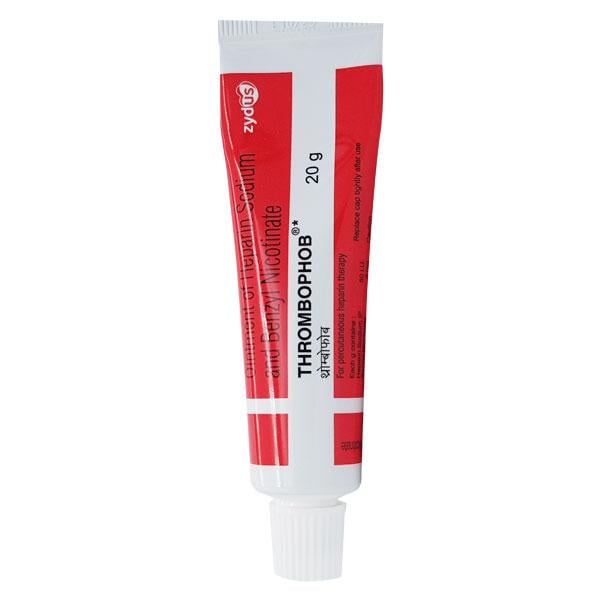 Thrombophob Ointment 20gm