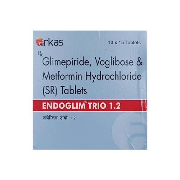 ENDOGLIM TRIO 1.2 Tablet 15's