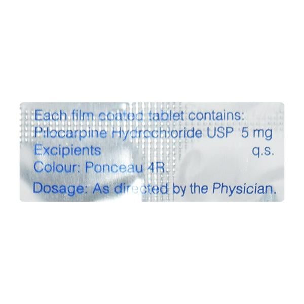 Pilomax 5mg Tablet 10'S