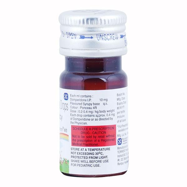 Domstal Baby Delicious Strawberry Flavour Drops 5ml