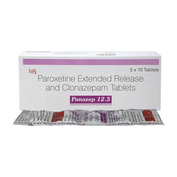 Panazep 12.5mg Tablet 10'S