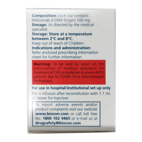 Alzumab 25mg Injection 5ml