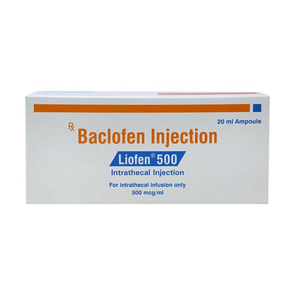 Liofen 500mg Injection 20ml