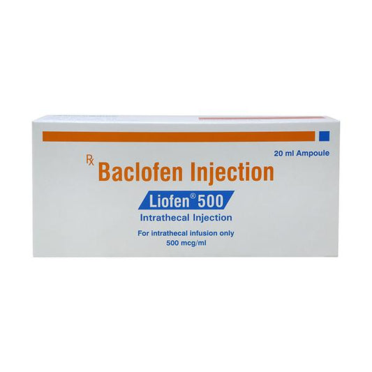 Liofen 500mg Injection 20ml