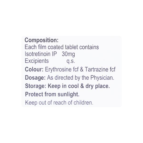 Glotret 30mg Tablet 10'S