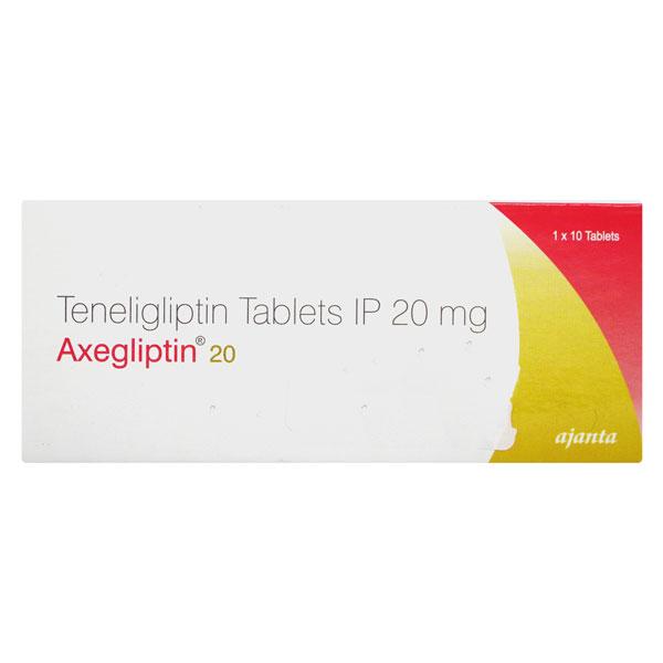 AXEGLIPTIN 20mg Tablet 10's