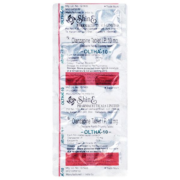 Oltha 10mg Tablet 10'S