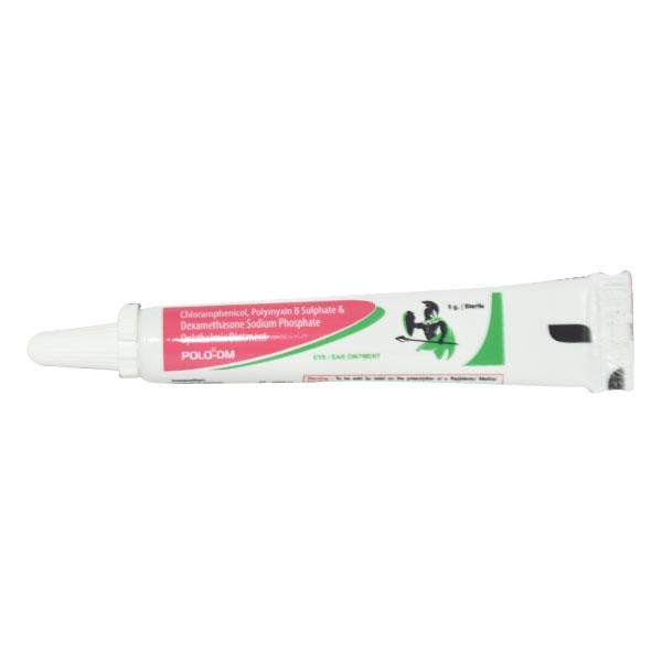 POLQ DM Eye/Ear Ointment 5gm