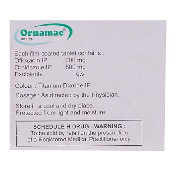 Ornamac Tablet 10'S