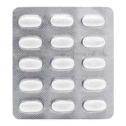 Epilive 250mg Tablet 15'S