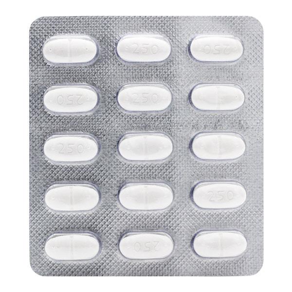 Epilive 250mg Tablet 15'S