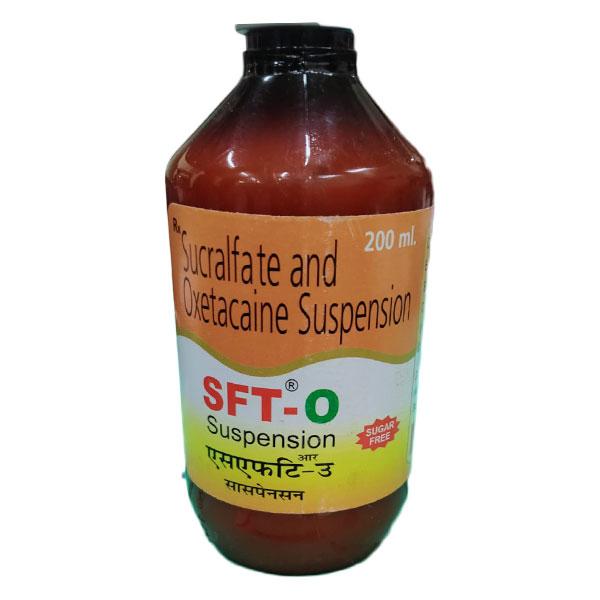 SFT O Sugar Free Suspension 200ml