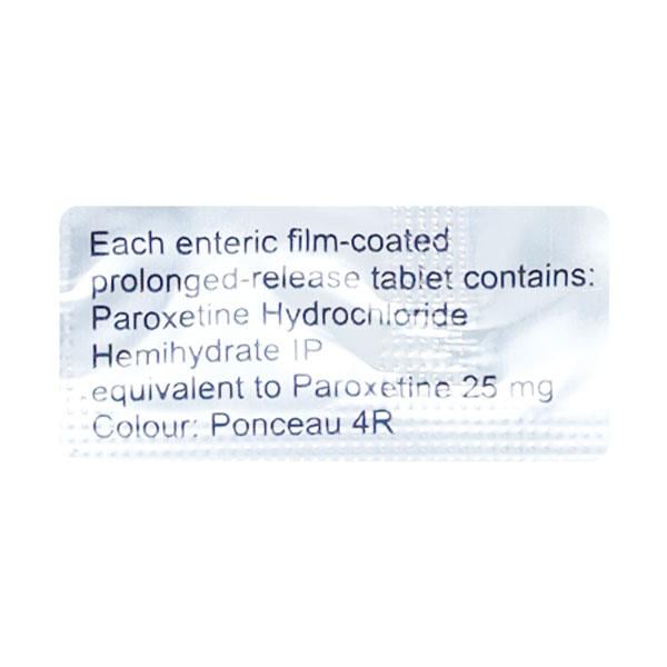 PARO CR 25mg Tablet 10's