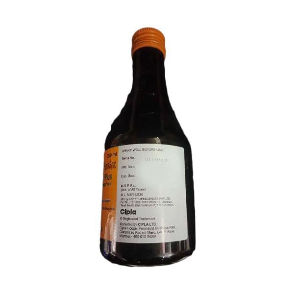 NUTROZYME PLUS MANGO FLAVOUR Syrup 200ml