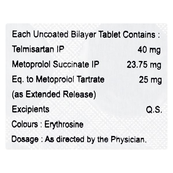 BITATEL M 25mg Tablet 10's