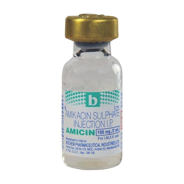 Amicin 100mg Injection 2ml