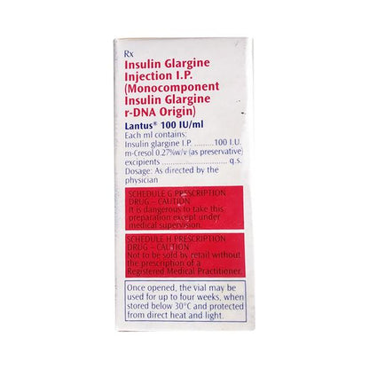 Lantus 100IU Injection 1X10ml