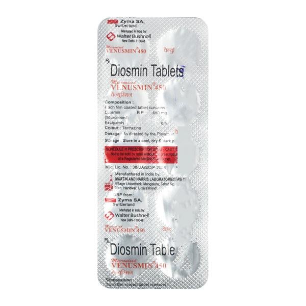 VENUSMIN 450 Tablet 10's