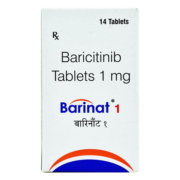 BARINAT 1mg Tablet 14's