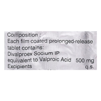 Dilpra OD 500mg Tablet 10'S